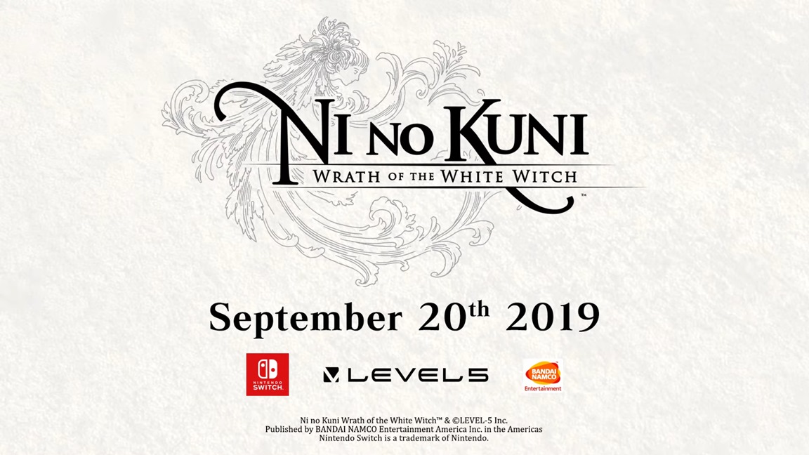 Ni No Kuni Wrath Of The White Witch Launches September 20 For Switch Trailer Nintendo Everything