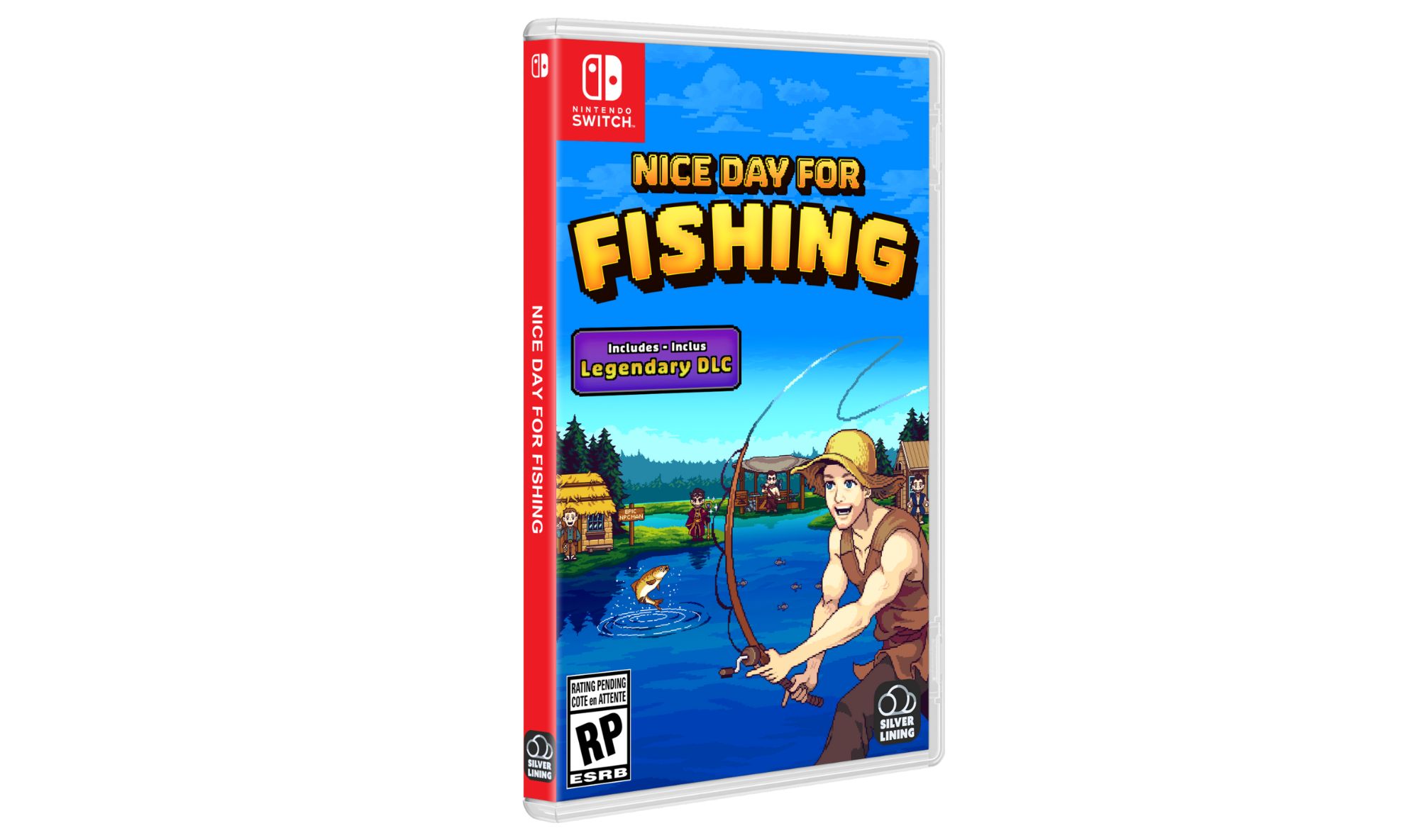 Nice Day For Fishing Physical Release: Legendary Edition Announced for Nintendo Switch