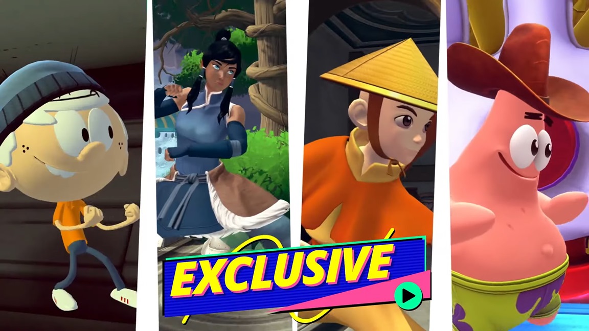 Nickelodeon All Star Brawl Reveals Free Costumes Dlc In New Trailer 8462