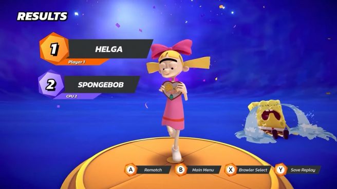 Nickelodeon All-Star Brawl helga pataki