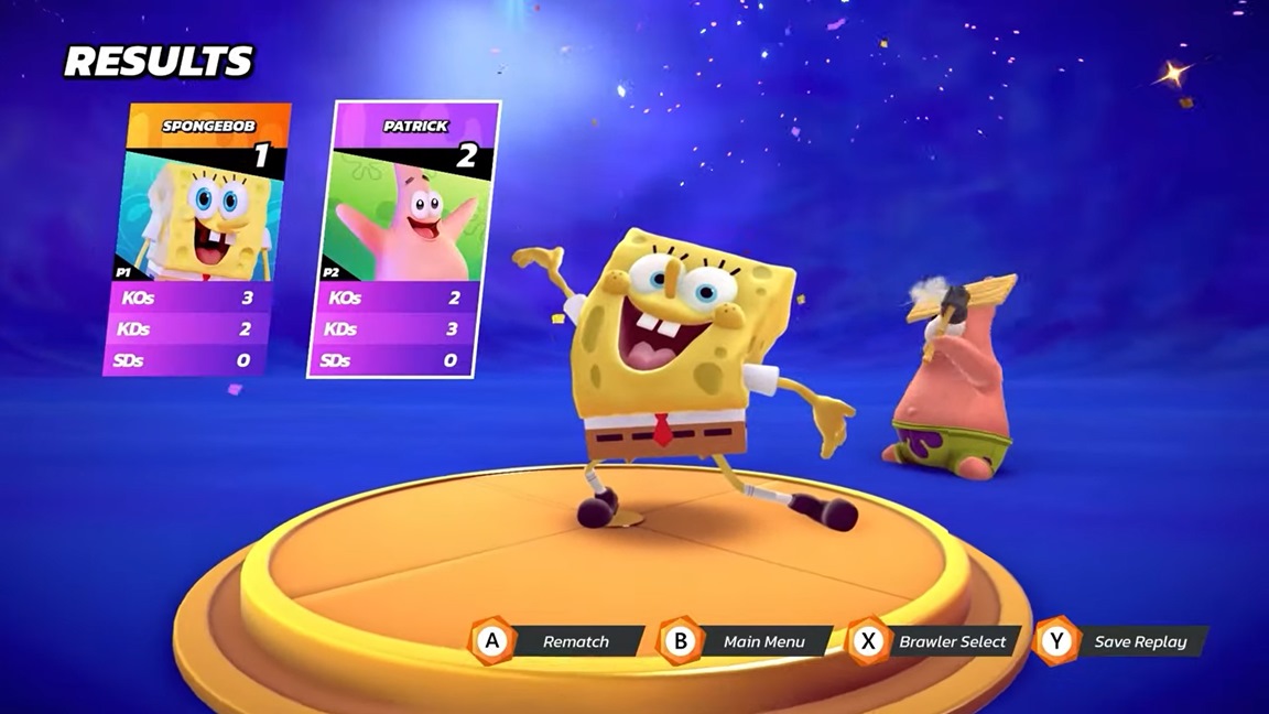 Nickelodeon All-Star Brawl Update Adds Character Voices Today