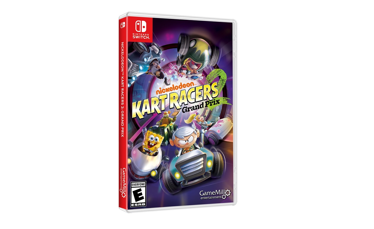 nickelodeon kart racers nintendo switch