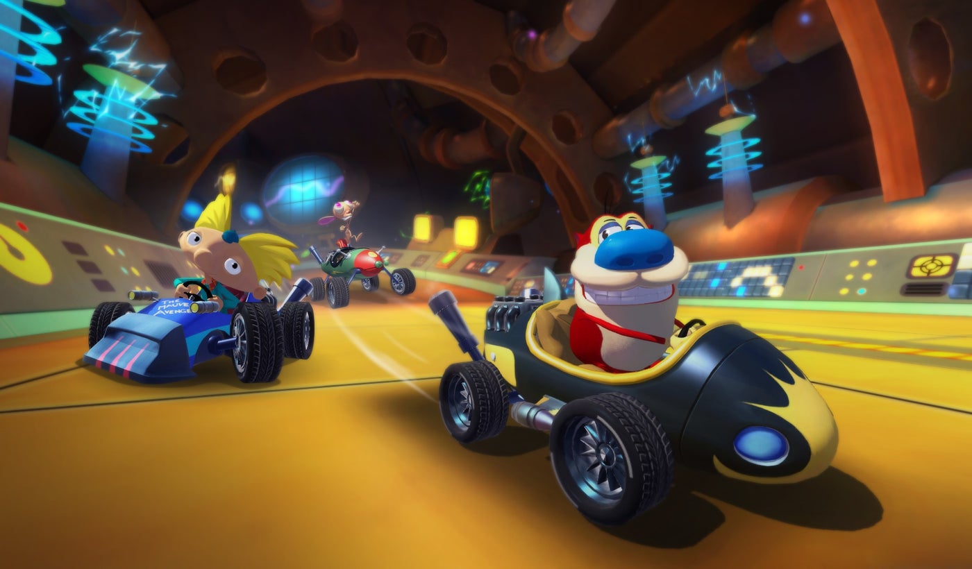 free download nick kart racers 2