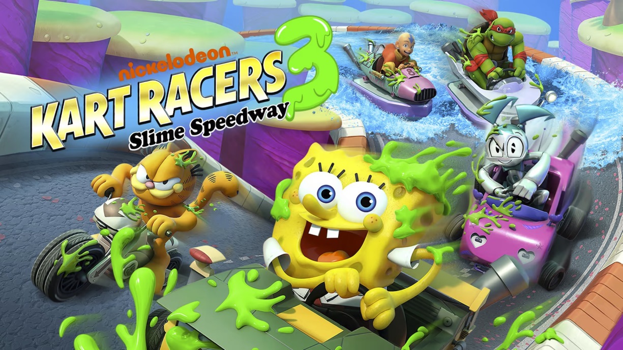 nickelodeon kart racers 3 characters