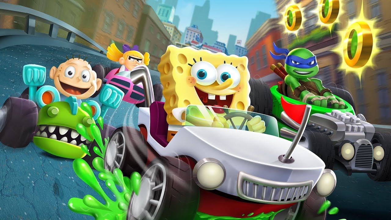 Nickelodeon Kart Racers