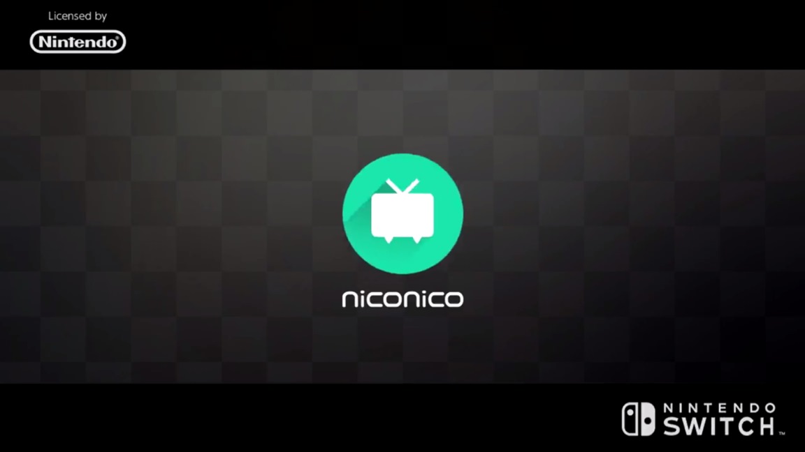 Niconico Switch app live in Japan, footage and file size