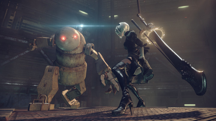 Nier: Automata' On Switch Is A Fantastic Port Of A Phenomenal Game