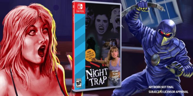 Night Trap - Nintendo Switch