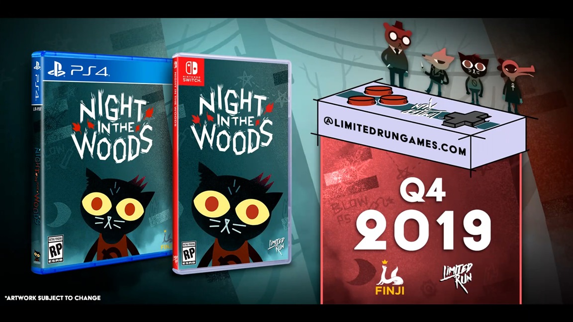 a night in the woods switch