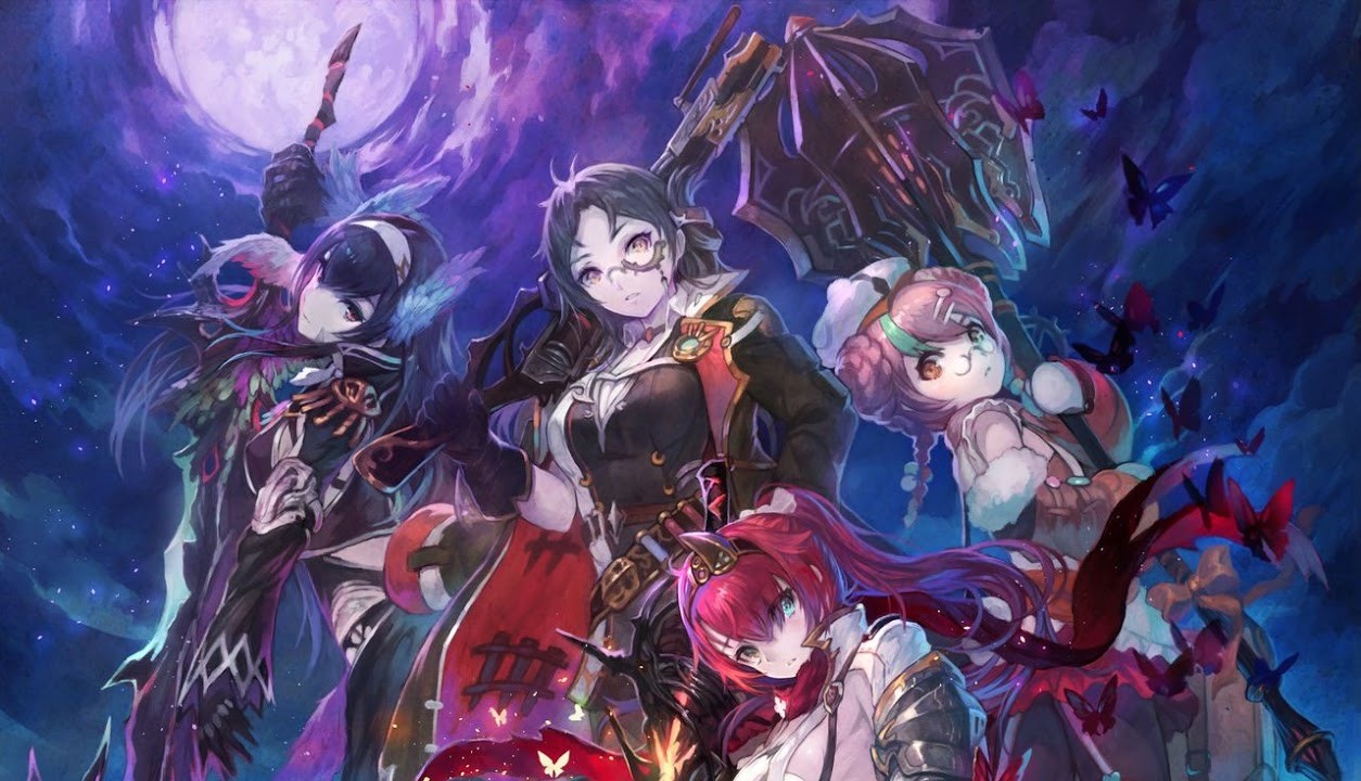 Nights of Azure 2: soundtrack preview video