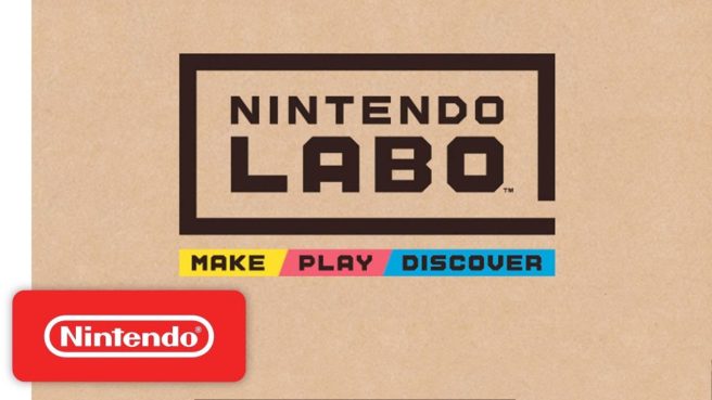 Nintendo Labo