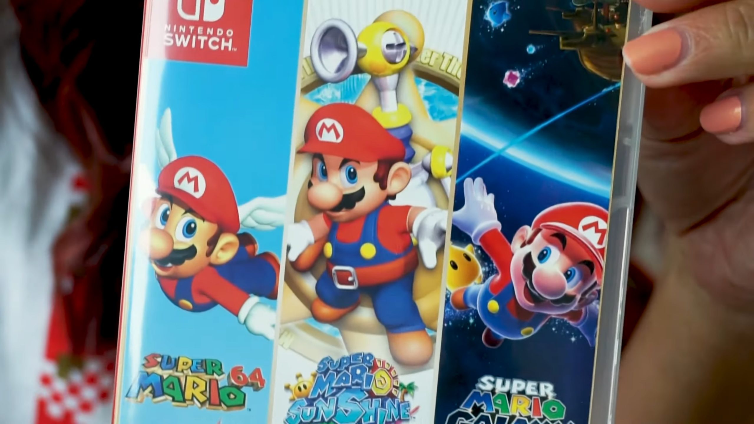 nintendo all stars 3d