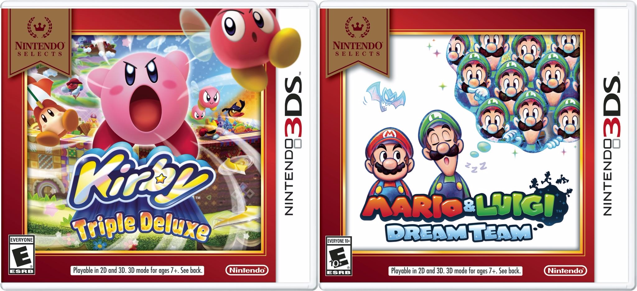 Nintendo Selects - Mario and Luigi: Dream Team Bros (Nintendo 3DS)