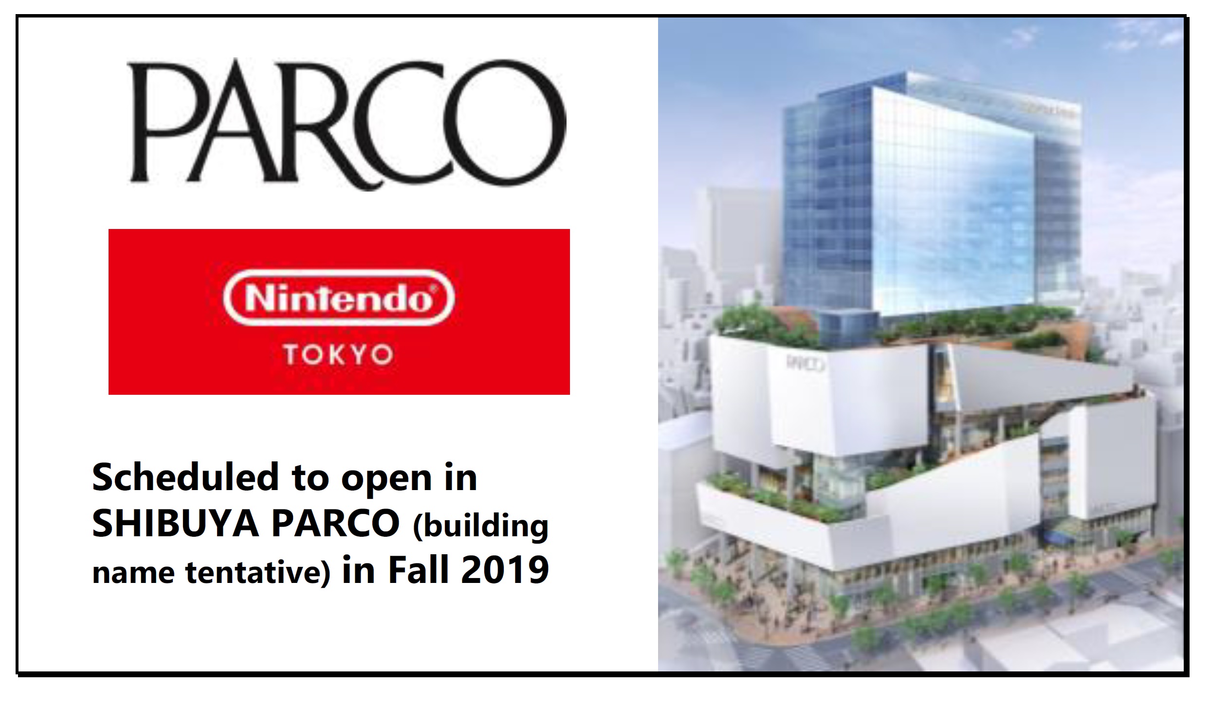 parco nintendo store