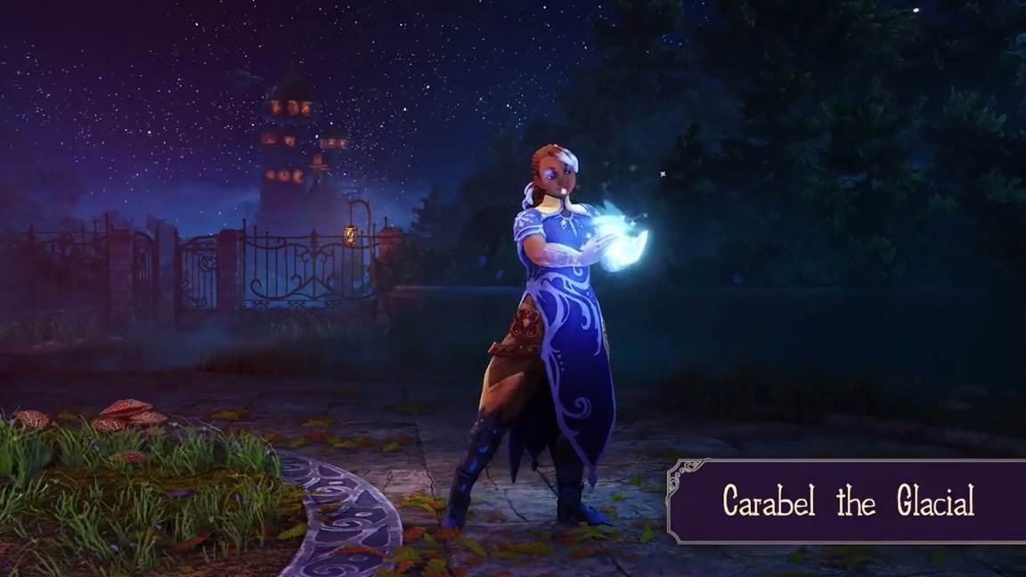 nine parchments switch