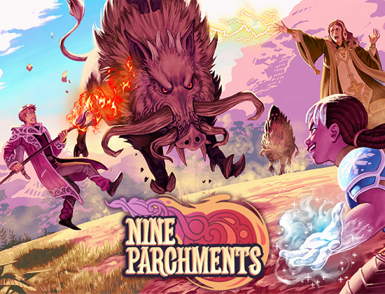 nine parchments switch