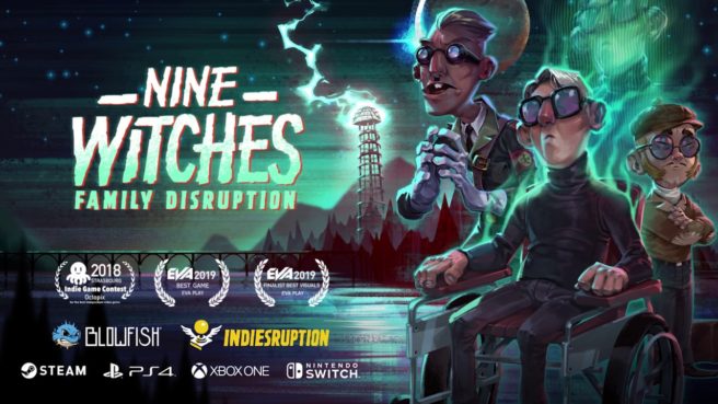 Nine Witches: Family Disruption