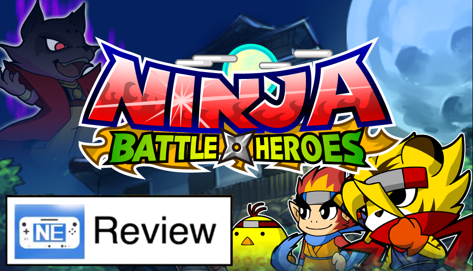 Review Ninja Battle Heroes 3ds Nintendo Everything