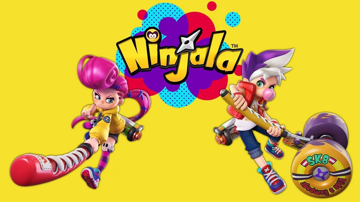 Ninjala Review (Switch eShop)