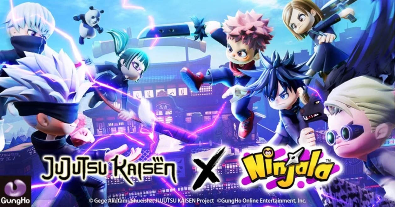 Ninjala Jujutsu Kaisen