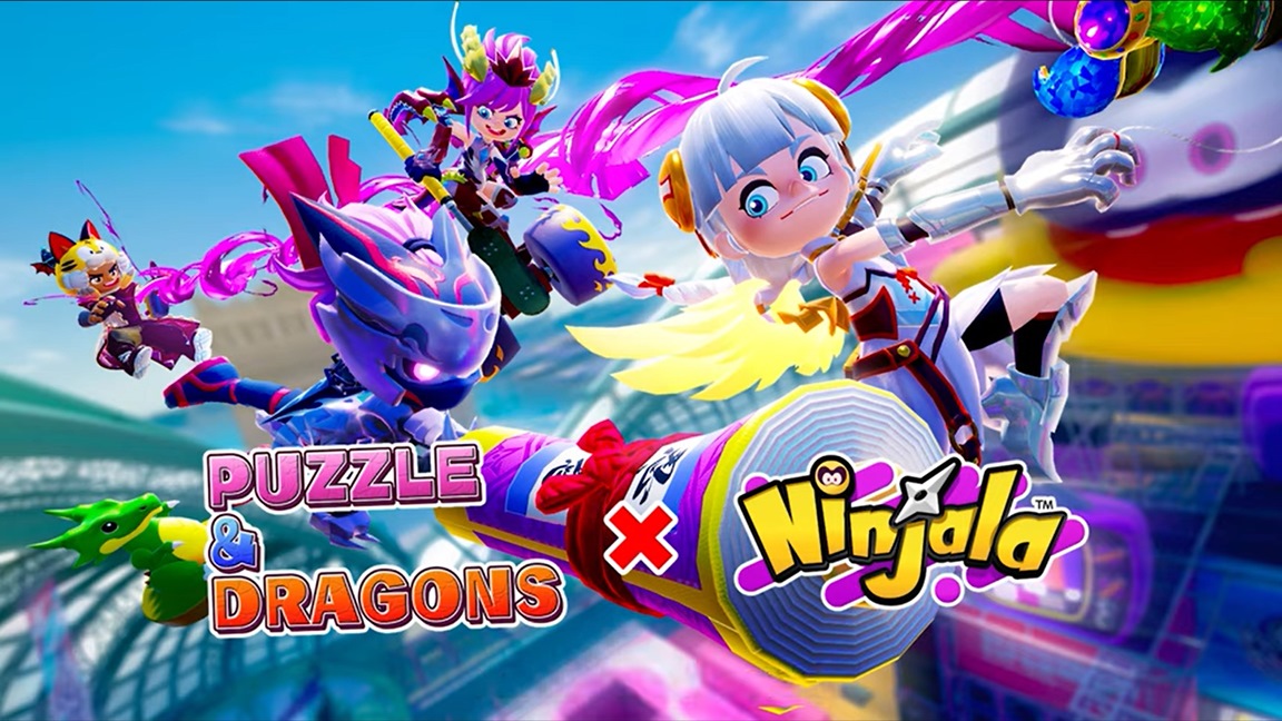 Ninjala reveals Puzzle & Dragons collaboration, Season 4 details, physical  cards, next anime episode info