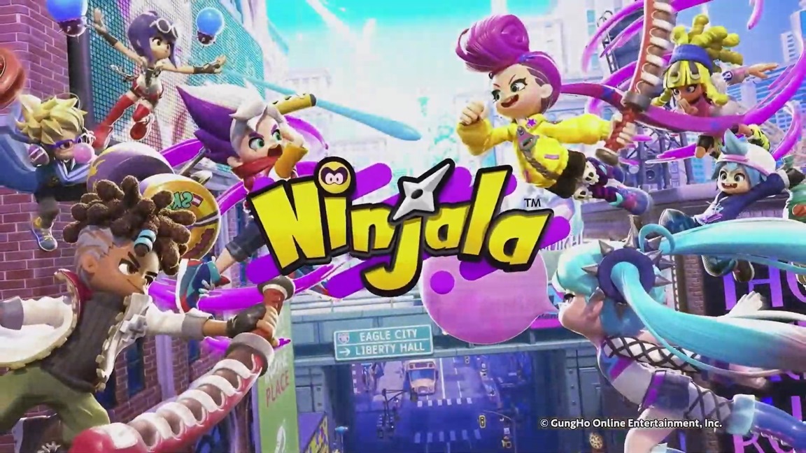 ninjala nintendo eshop