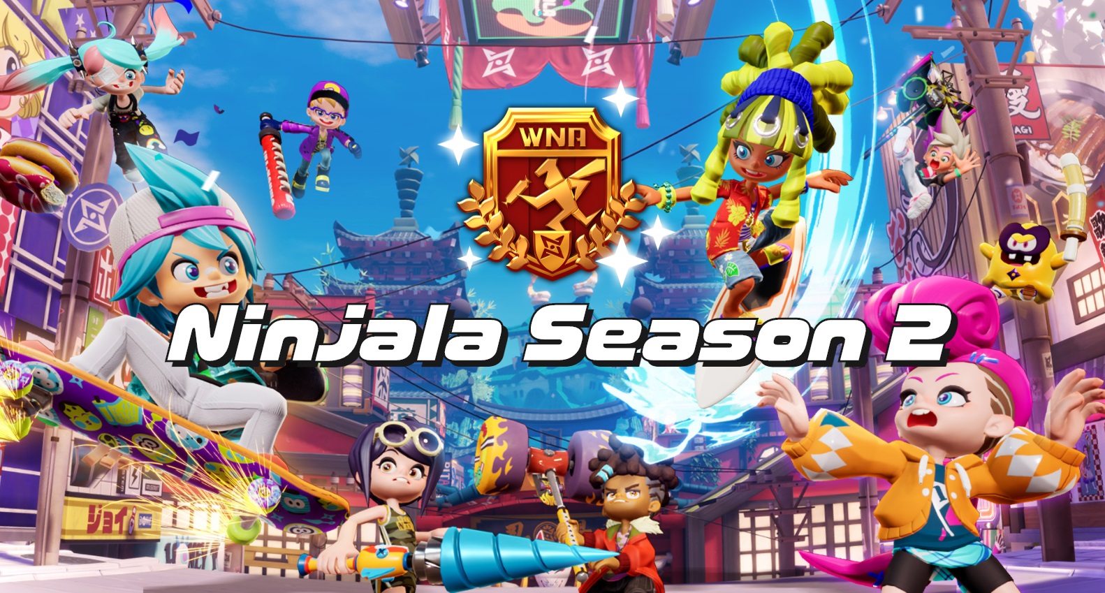 Ninjala release store date switch