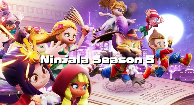 Ninjala Season 5