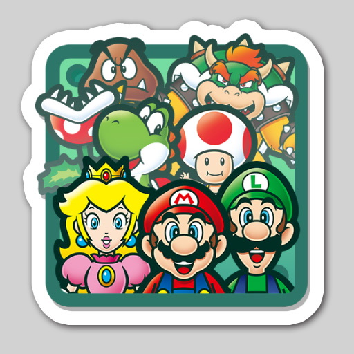 Tons of Nintendo Badge Arcade screenshots and art