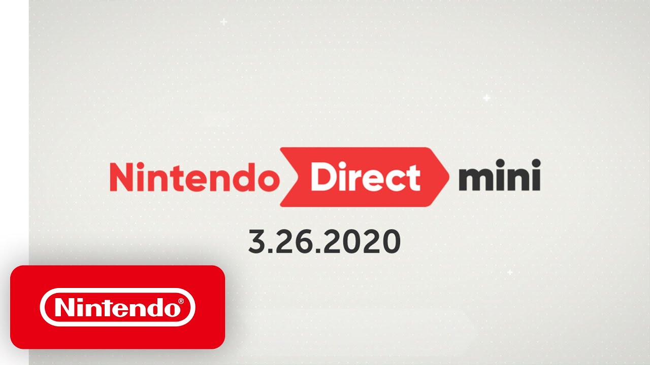 Nintendo Direct Mini recap announcement - March 26, 2020 - Nintendo ...