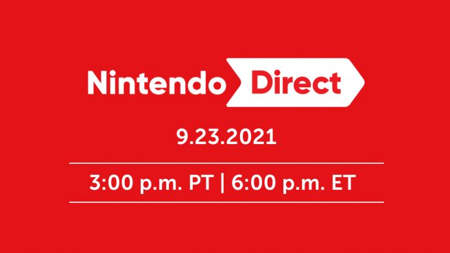 nintendo direct September 2021