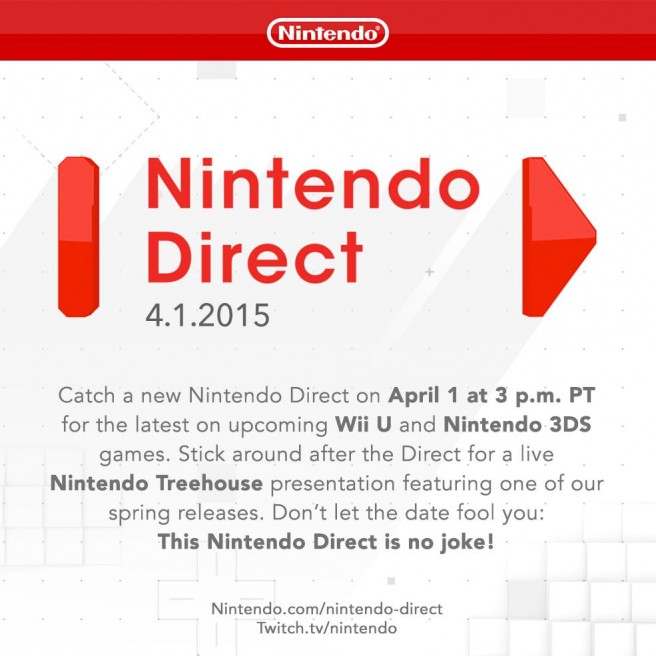 Nintendo direct что это