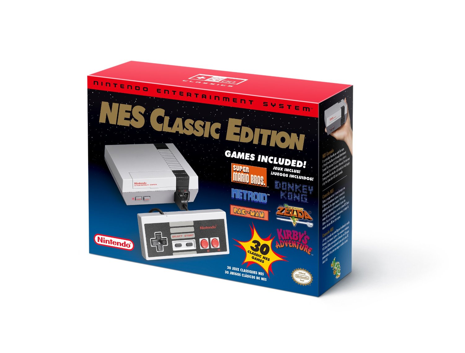 Nintendo nes on sale classic gamestop