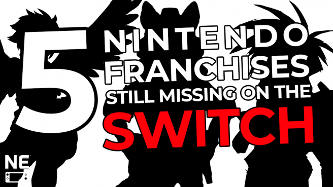 nintendo franchises not on switch