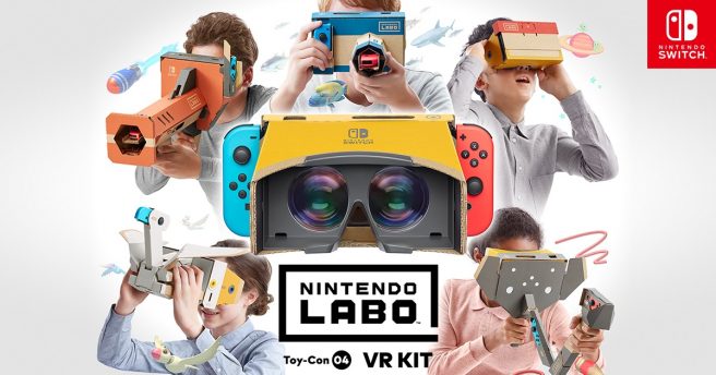 nintendo labo sales expectations