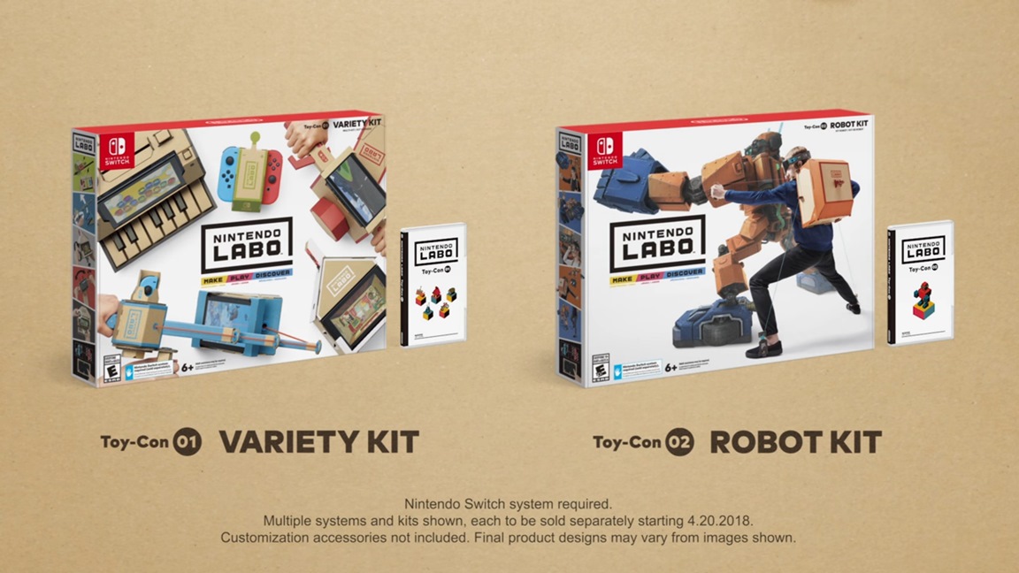 nintendo labo variety kit price