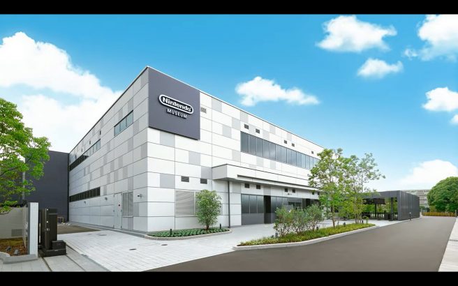 nintendo museum opening date