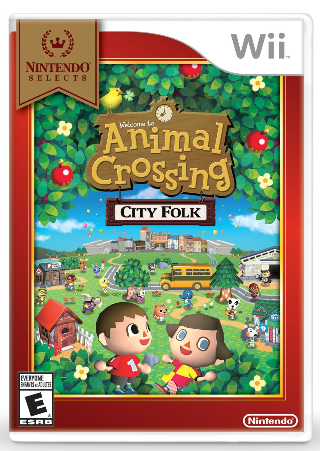 Animal Crossing City Folk Wii U Download