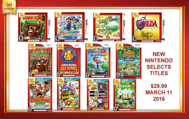 nintendo selects