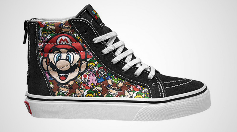 Vans mario bros sale