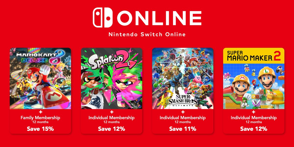 games available on switch online