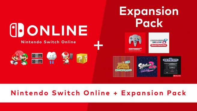 nintendo switch online more in 2022