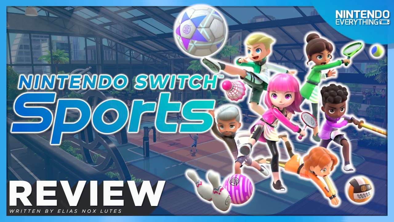 Jogo Nintendo Switch Sports