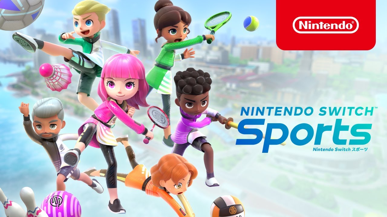 nintendo switch sports trailer