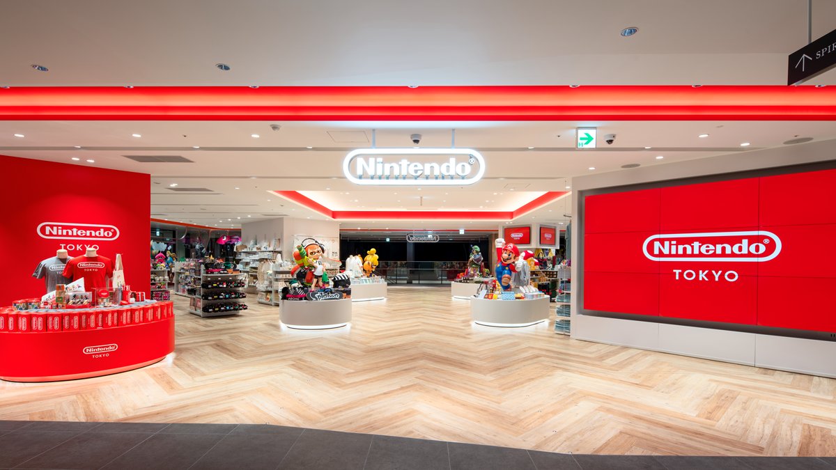 Nintendo Tokyo: Inside the First Official Nintendo Store in Japan (With  Video)