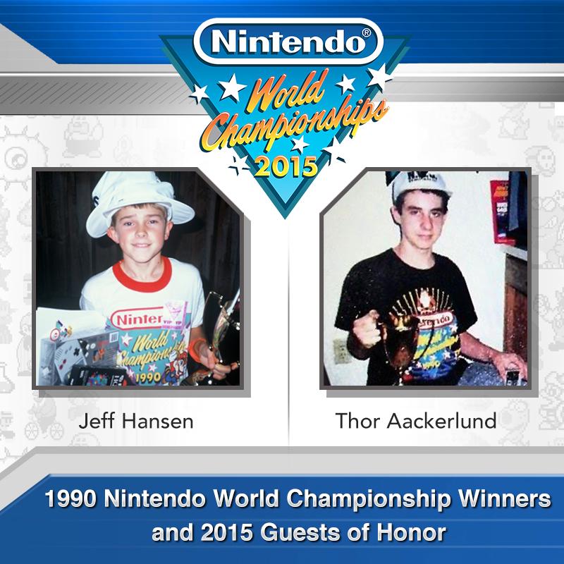 Dependencia Oceanía Aturdir Original Nintendo World Championships winners back as guests of honor for  this weekend's tournament