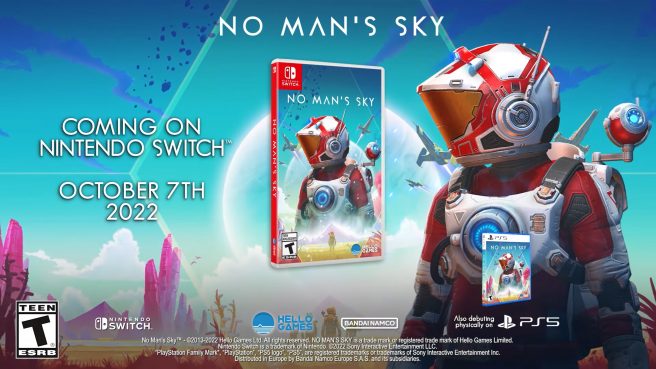 No Man's Sky release date Switch