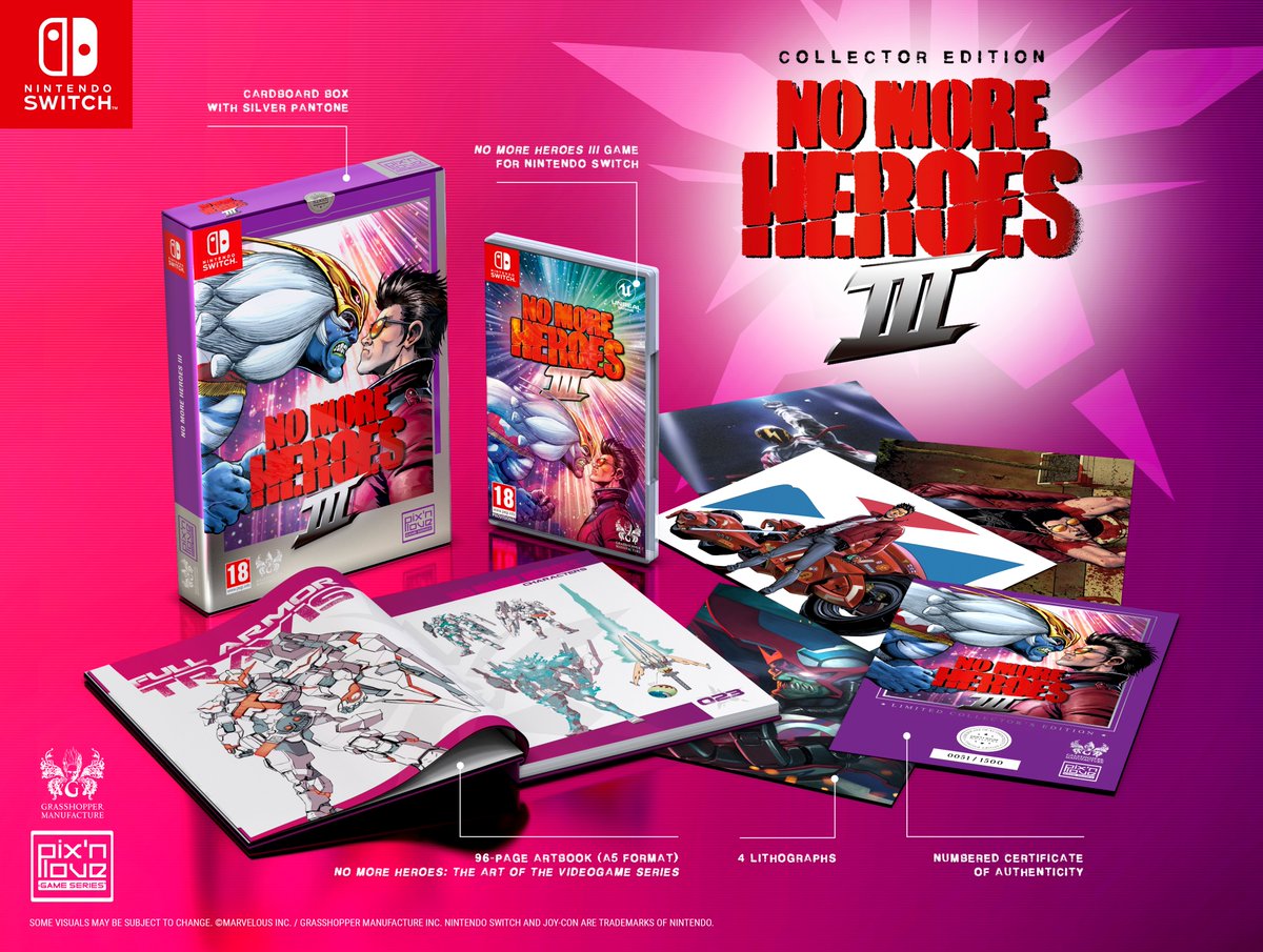 No more heroes 3 switch store release date