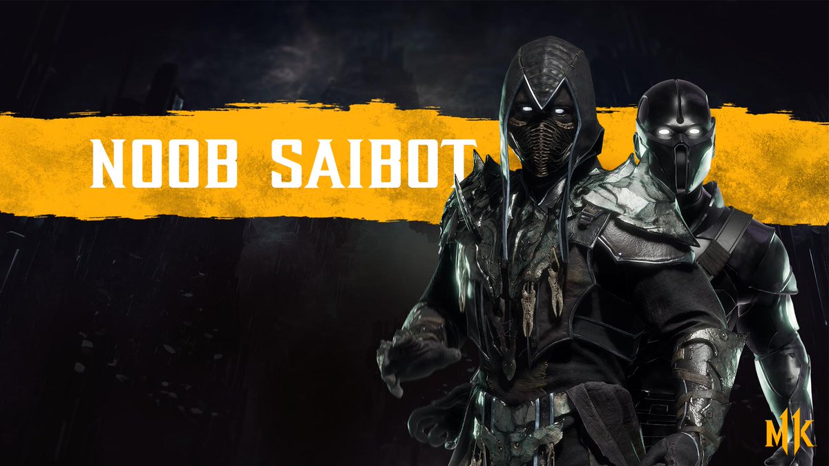 ultimate mortal kombat 3 noob saibot