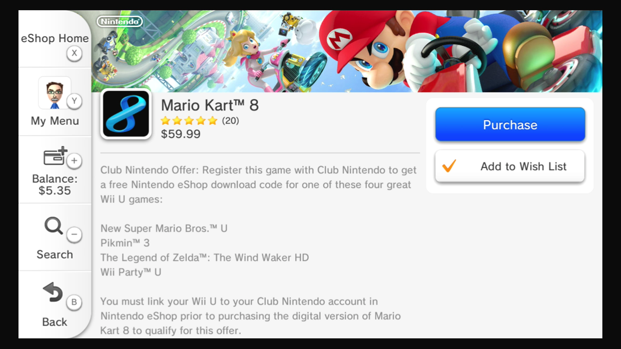 how to get free wii u games on eshop